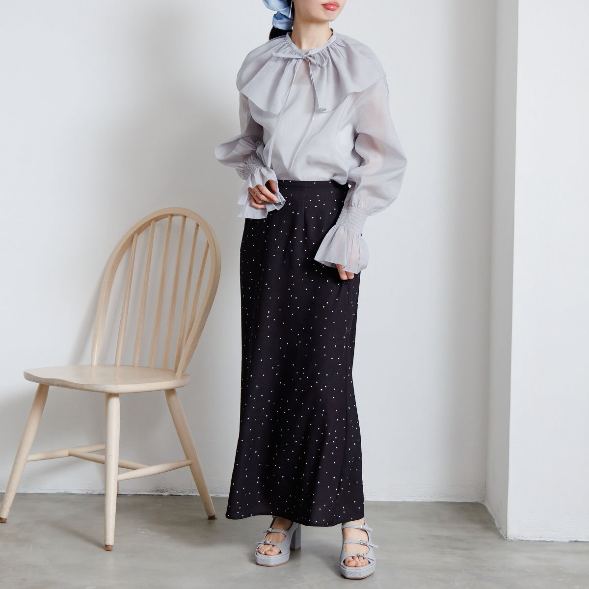 【26SS】ベルトデザインストームサンダル/661204