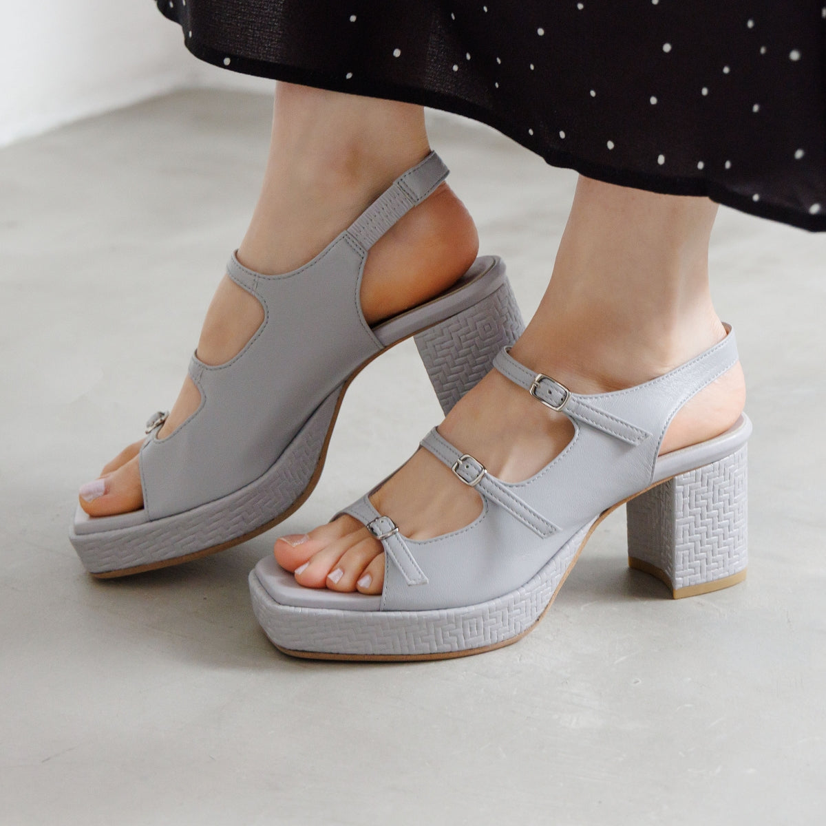 【26SS】ベルトデザインストームサンダル/661204