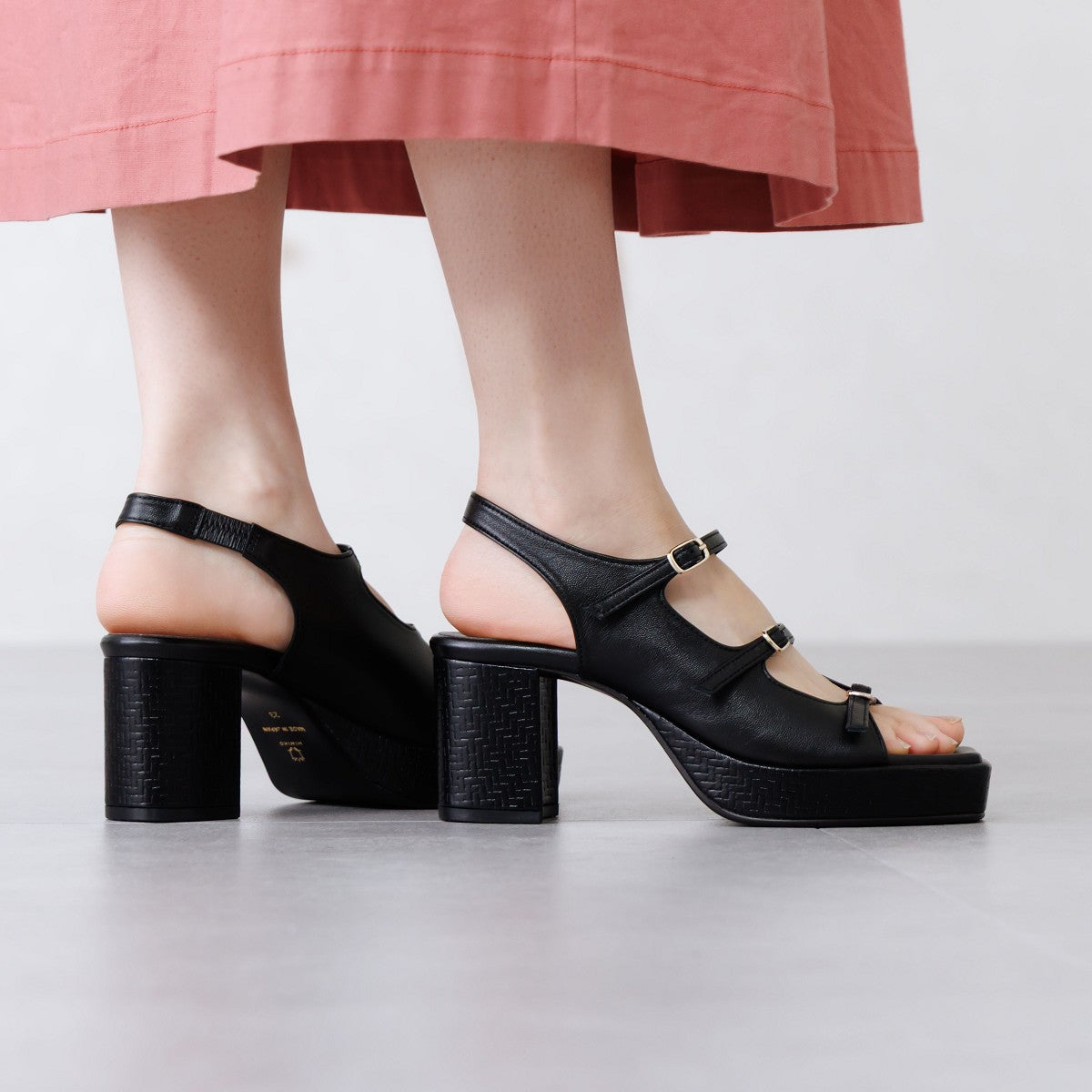 【26SS】ベルトデザインストームサンダル/661204