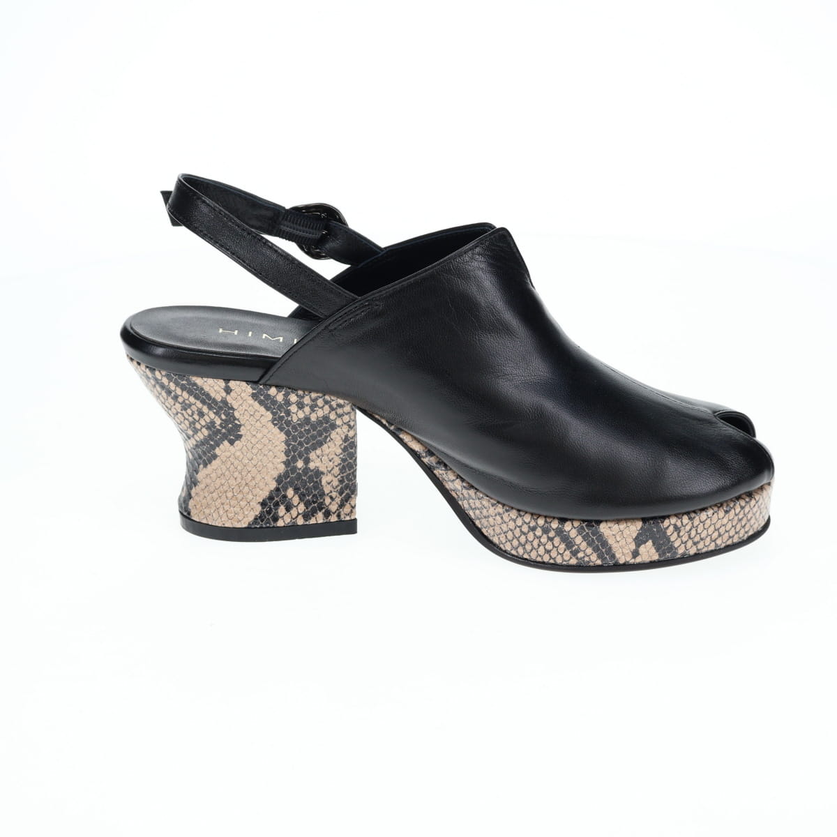 予約/3月上旬入荷予定》ピープトゥカバードサンダル/661206