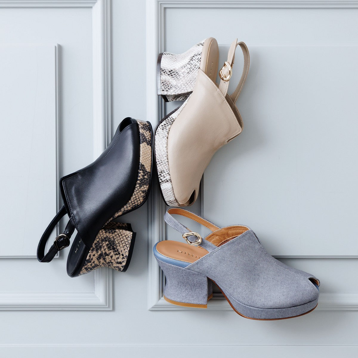 【26SS】ピープトゥカバードサンダル/661206