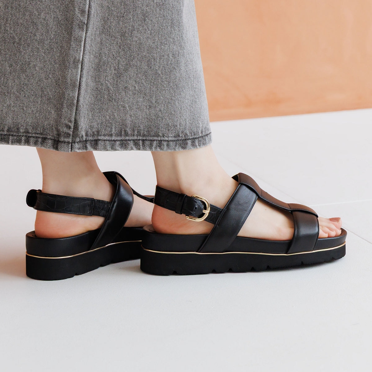 SALE】【26SS】フットベットサンダル/661207