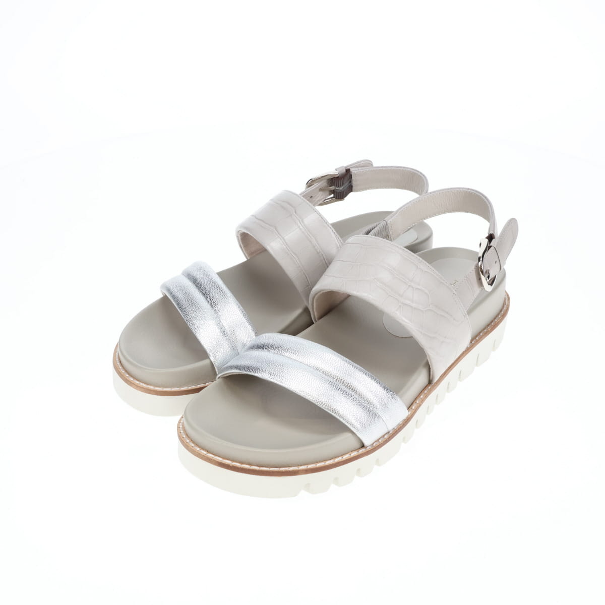 SALE】【26SS】ウェーブソールフットベットサンダル/661208