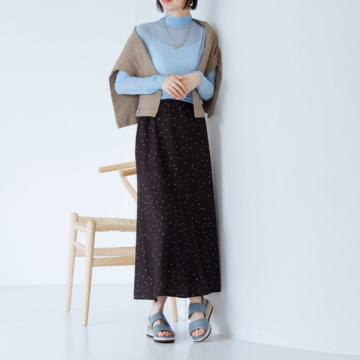 SALE】【26SS】ソフトシープパデットサンダル/661211