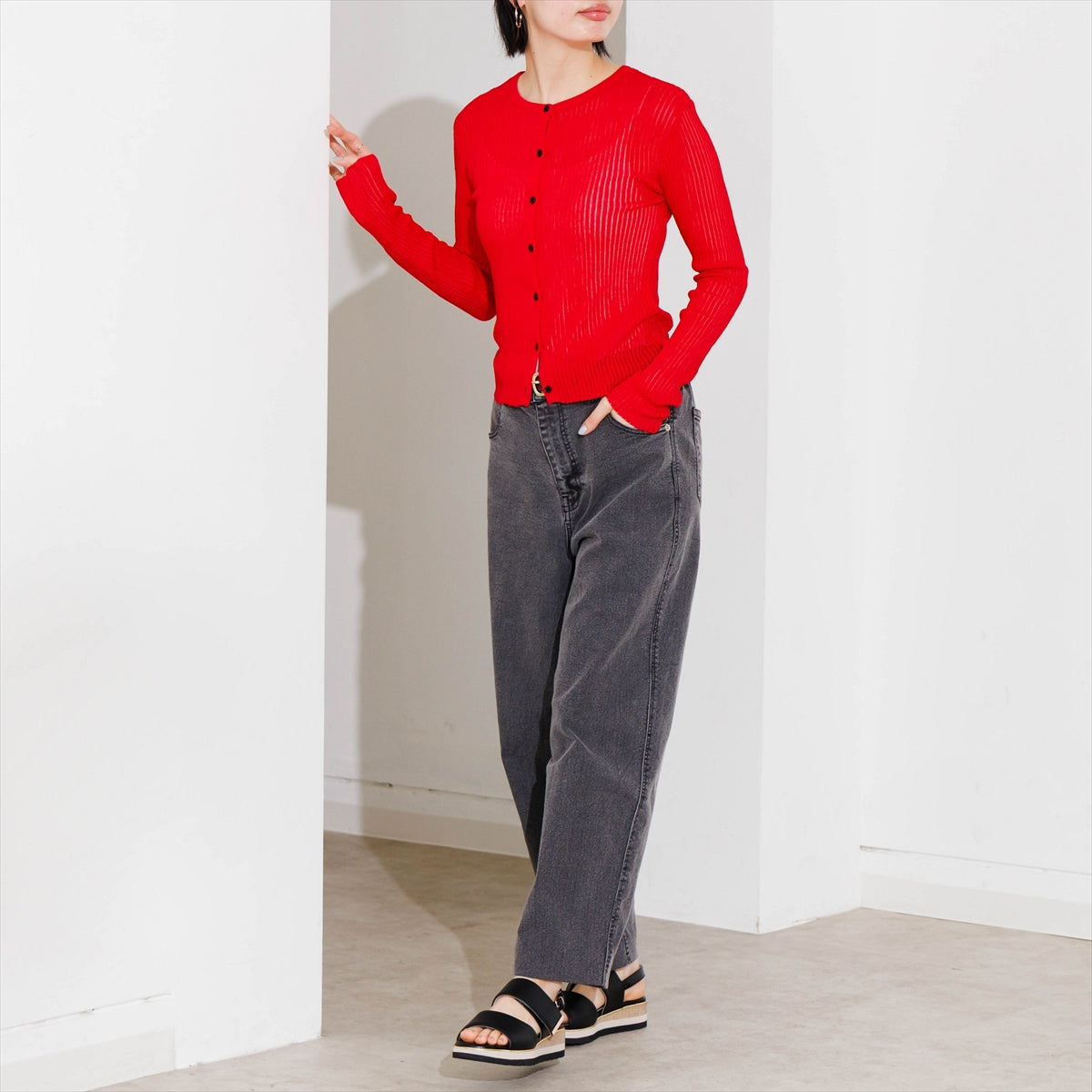 【SALE】【26SS】ソフトシープパデットサンダル/661211