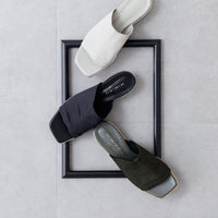 【SALE】【新色追加／26SS】ローヒールストレッチミュール/661216
