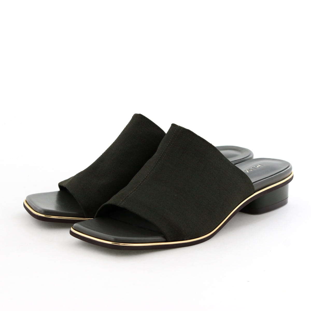 《予約/5月中旬入荷予定》ローヒールストレッチミュール/661216