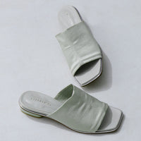 【SALE】【新色追加／26SS】ローヒールストレッチミュール/661216
