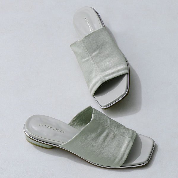 【SALE】【新色追加／26SS】ローヒールストレッチミュール/661216