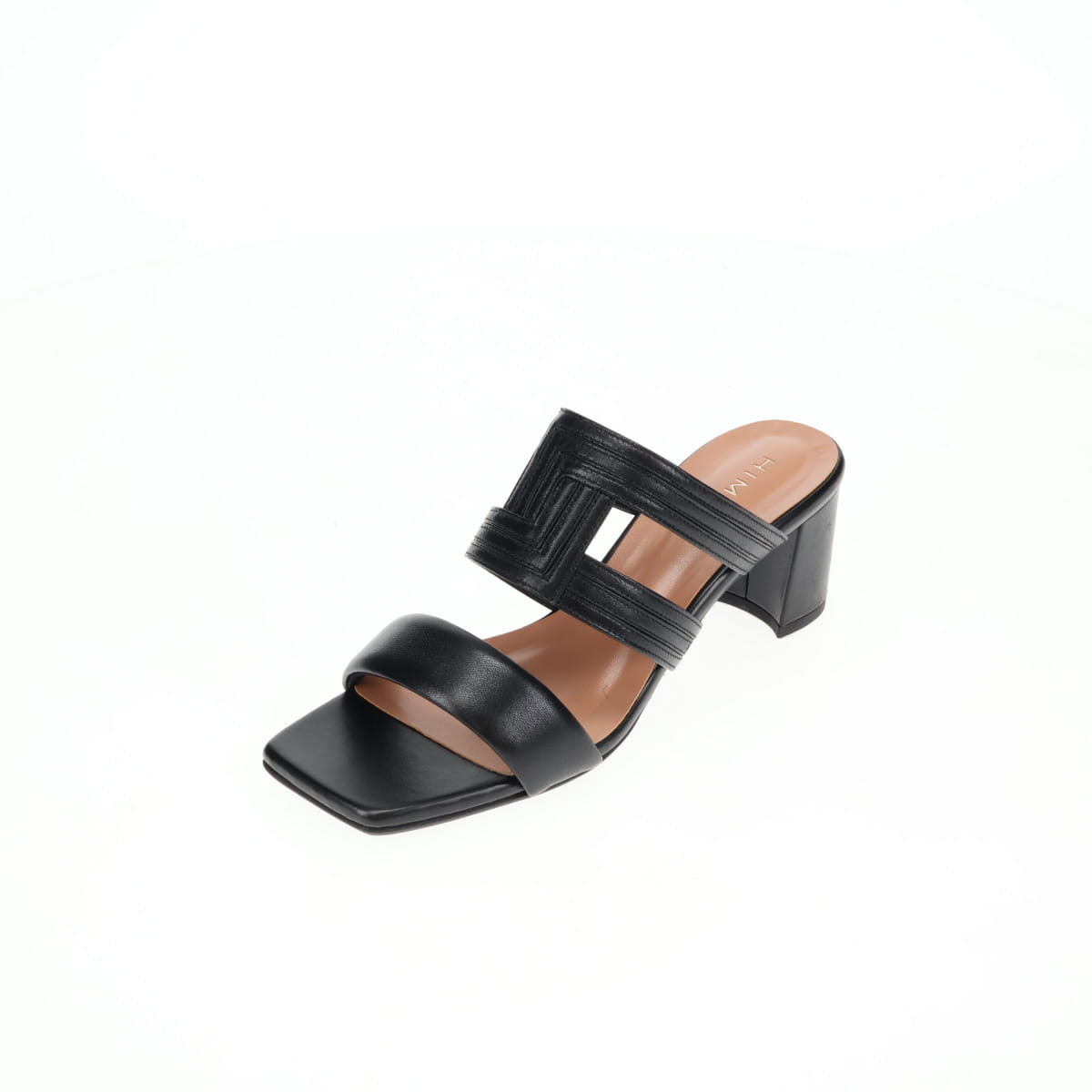 SALE】【26SS】カットアウトヒールミュールサンダル/661219