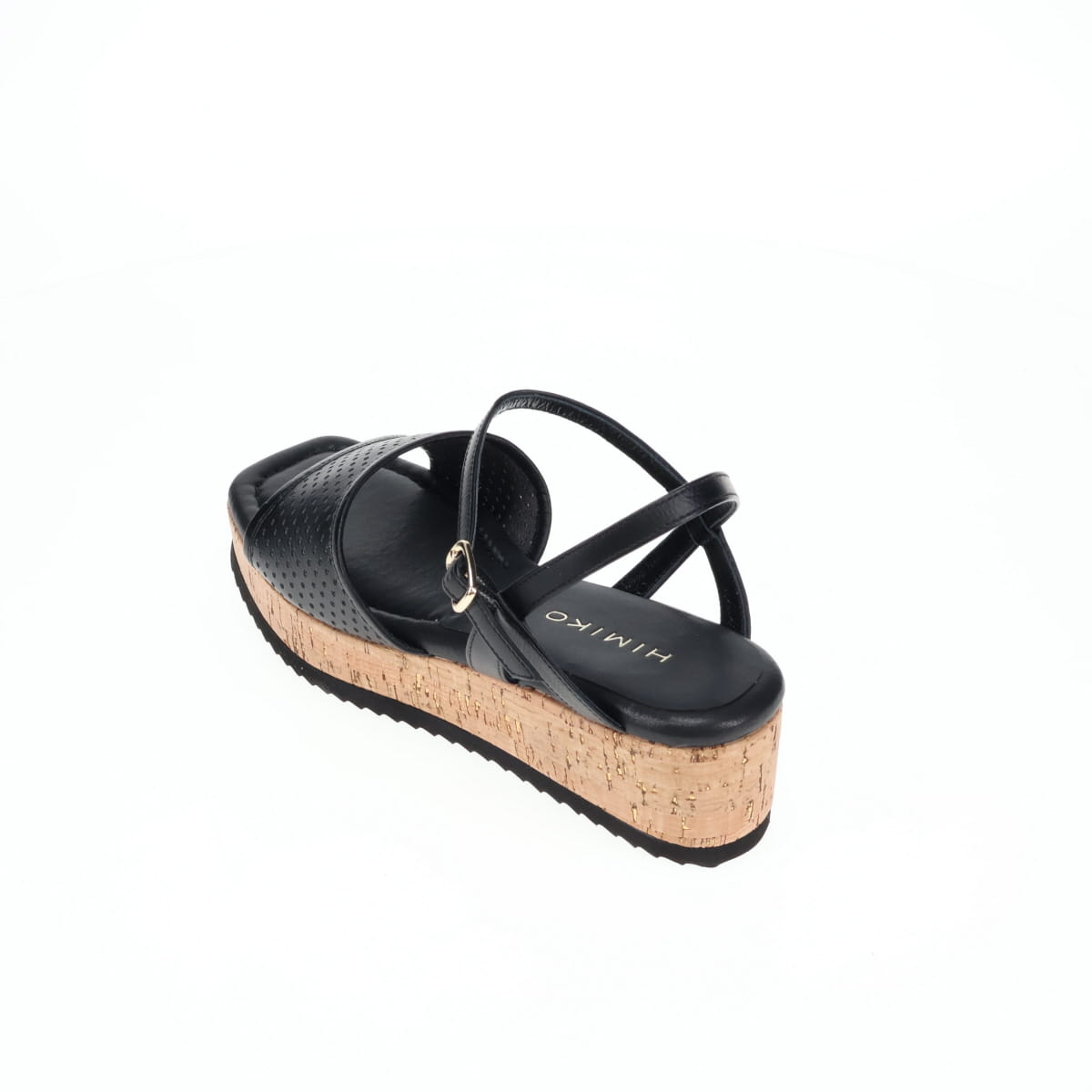SALE】【26SS】パンチングレザーコルクソールサンダル/661221