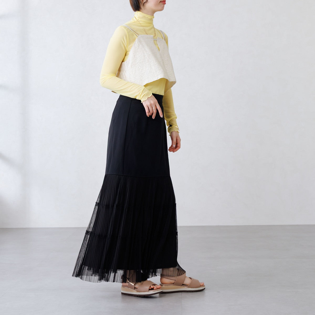【SALE】【26SS】ソフトシープパデットサンダル/661233