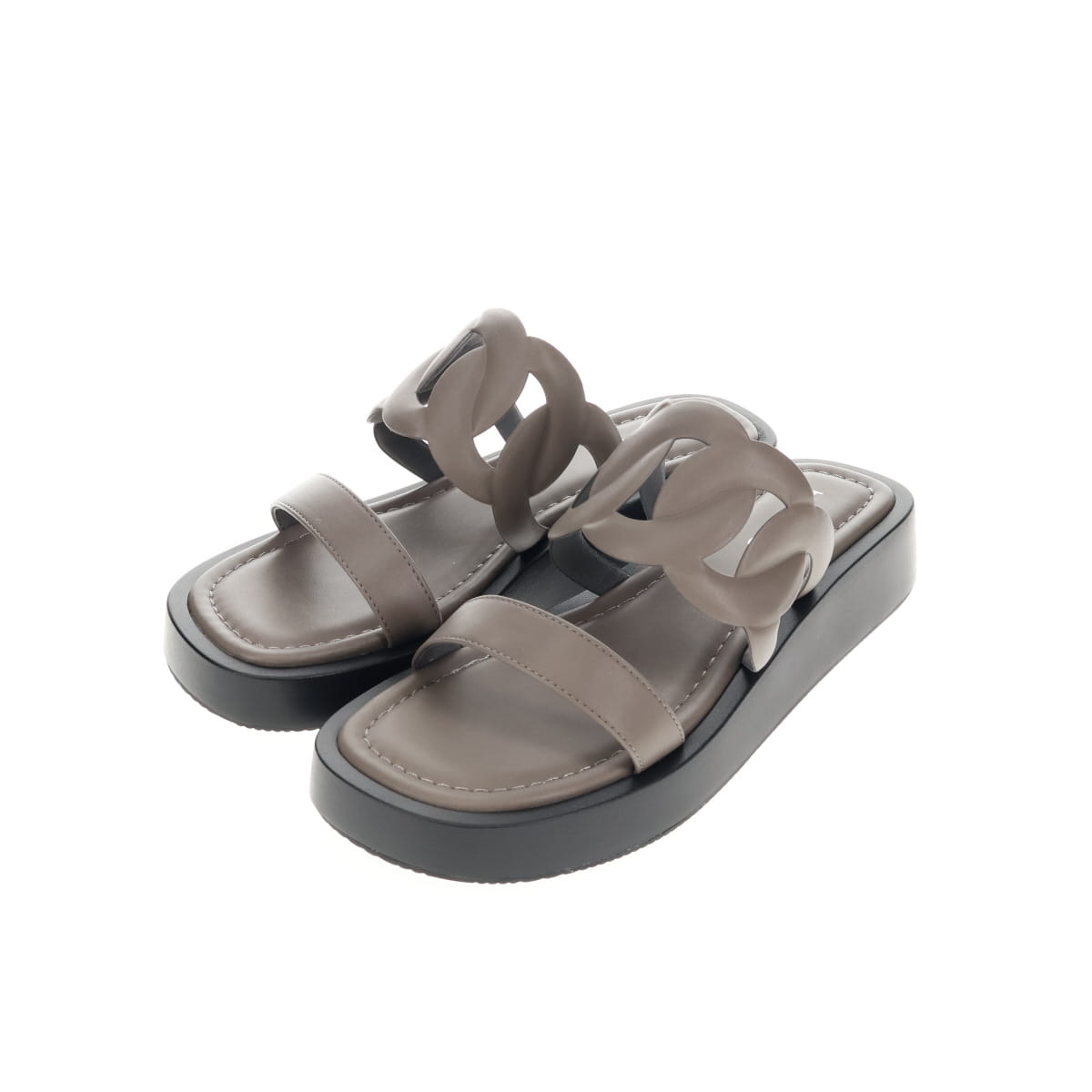 一部予約/6月下旬入荷予定》【26SS】カットワークトラックソール