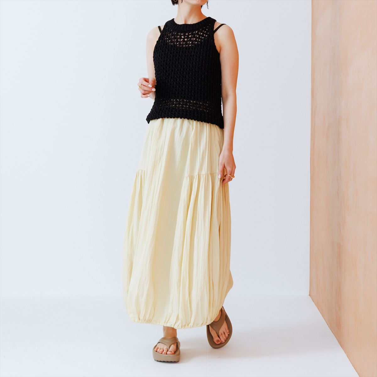 一部予約／8月下旬入荷予定》【SALE】【26SS／WEB限定デザイン】メタル