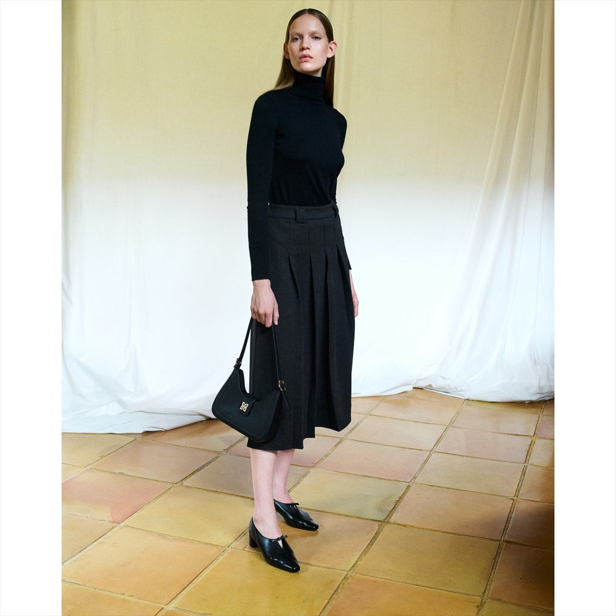 【26AW】リボンモチーフハイバンプシューズ/661306