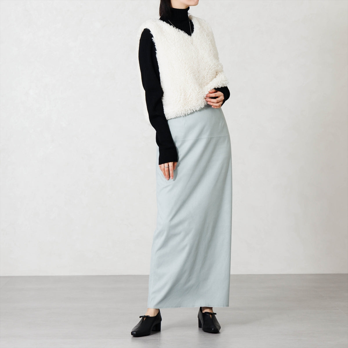 【26AW】リボンモチーフハイバンプシューズ/661306