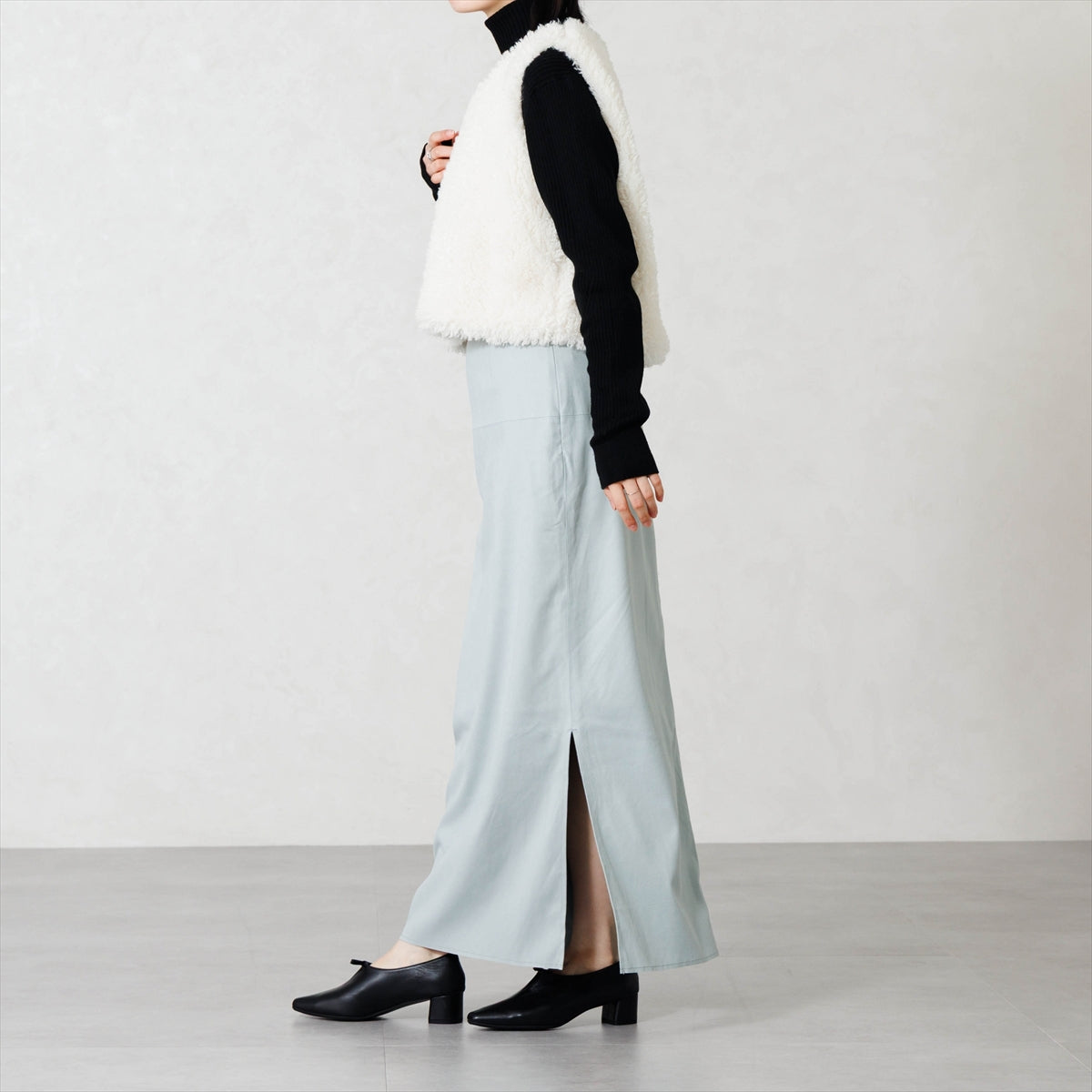 【26AW】リボンモチーフハイバンプシューズ/661306