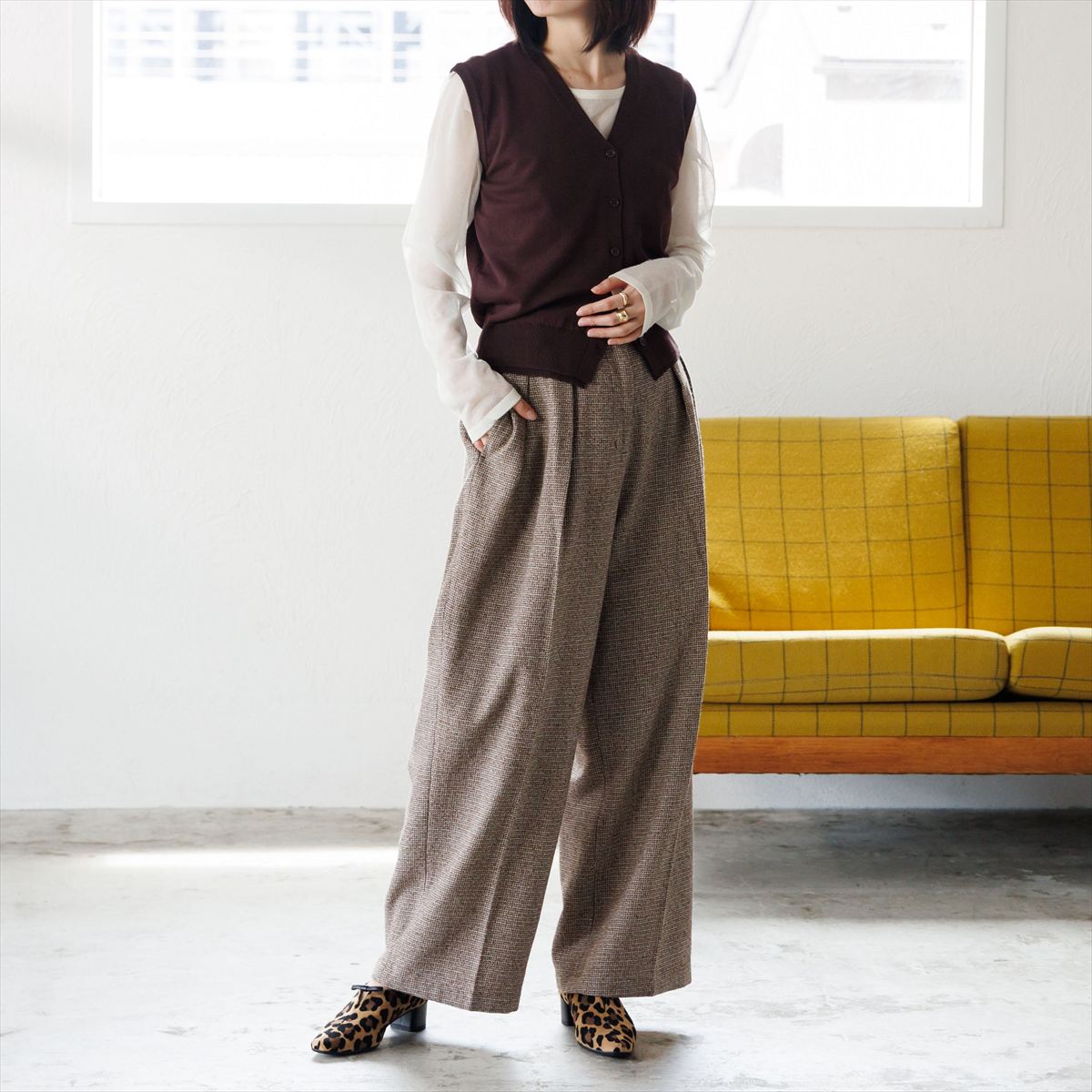 26AW】リボンモチーフハイバンプシューズ/661306