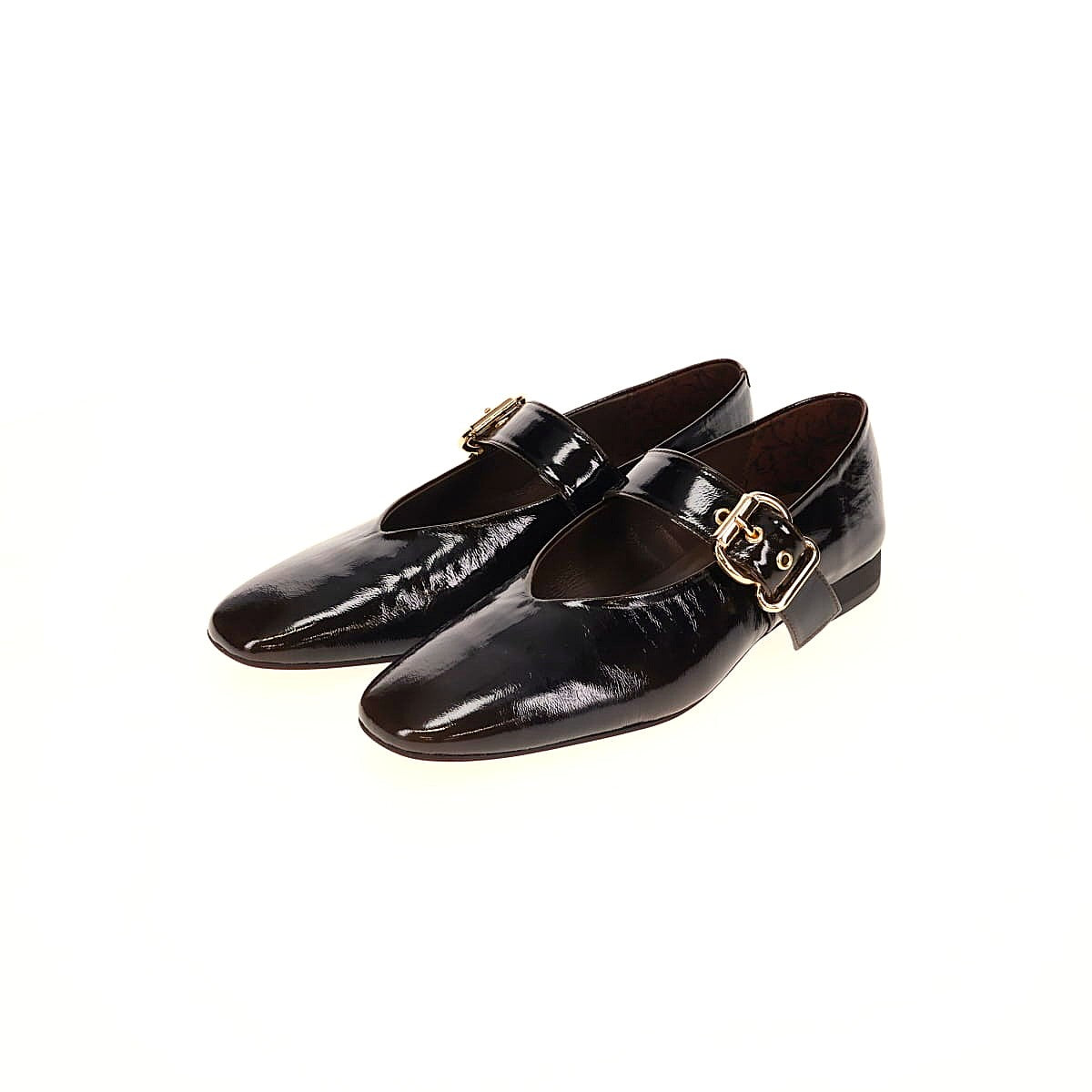【26AW】ワイドベルトメリージェーンパンプス/661307