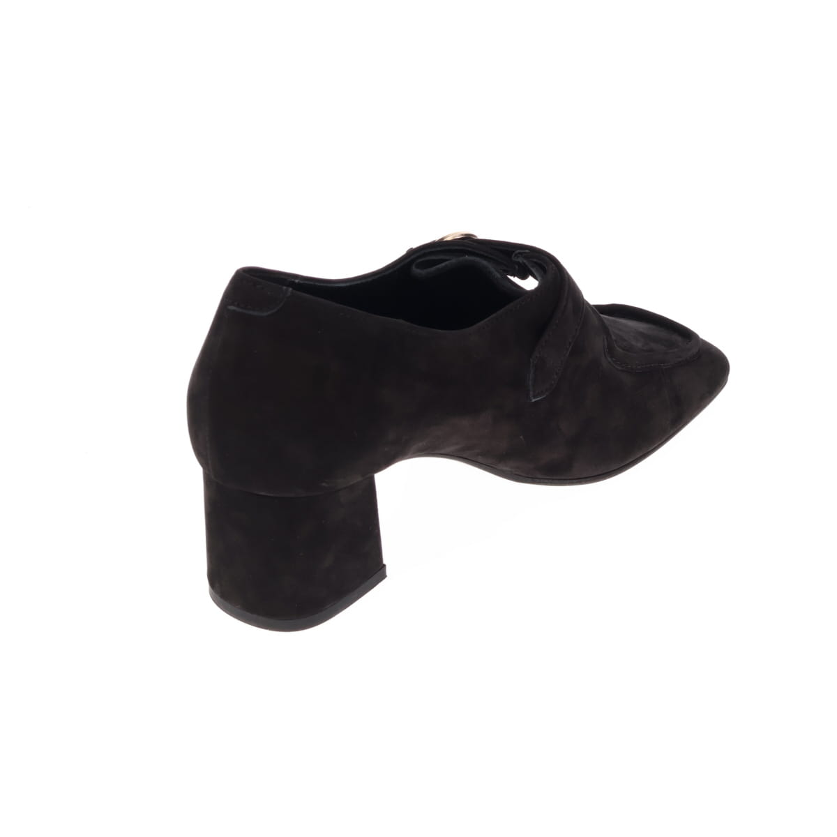 《予約／10月中旬入荷予定》【26AW】5cmヒールモカデザインシューズ/661311