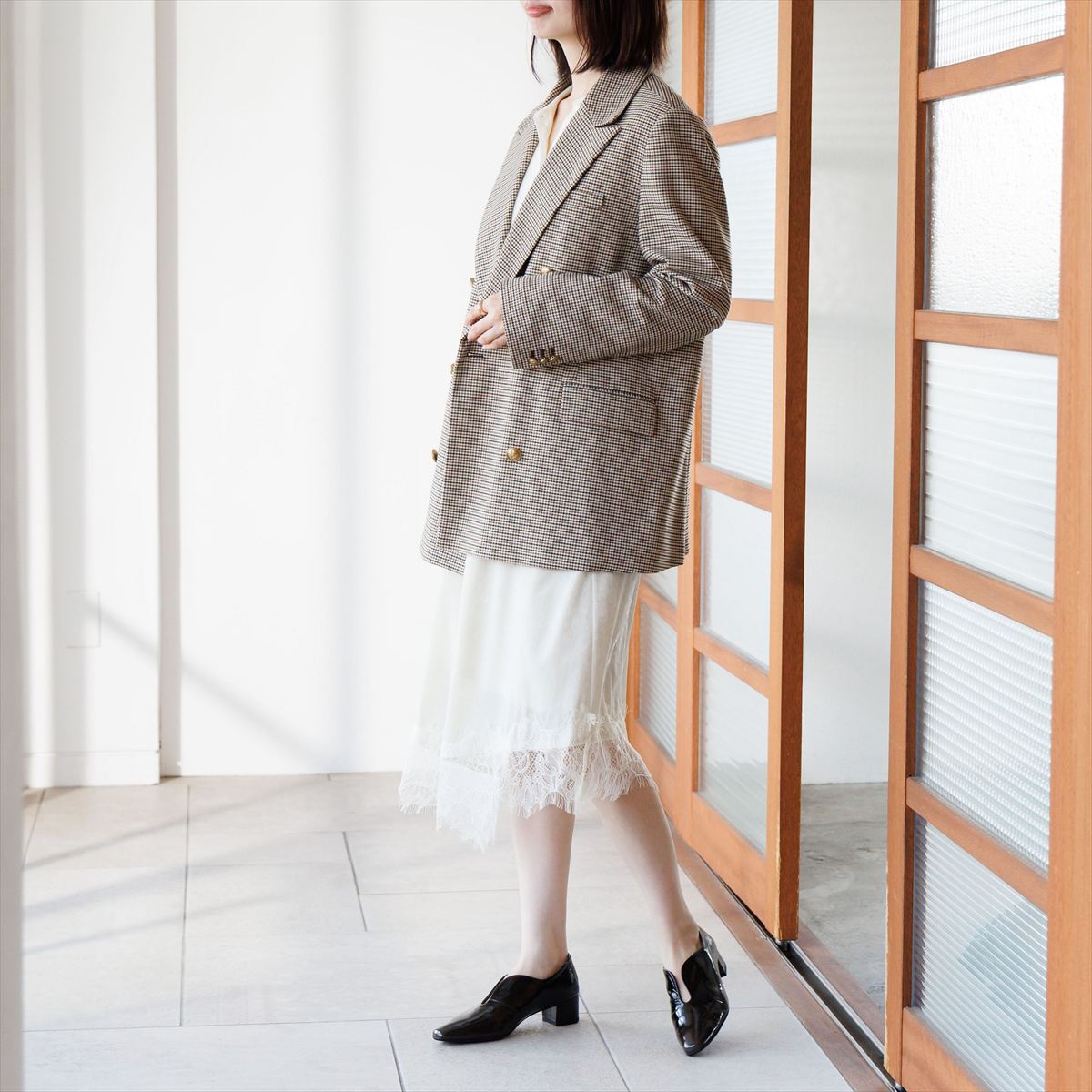 【26AW】Uカットハイバンプシューズ/661313