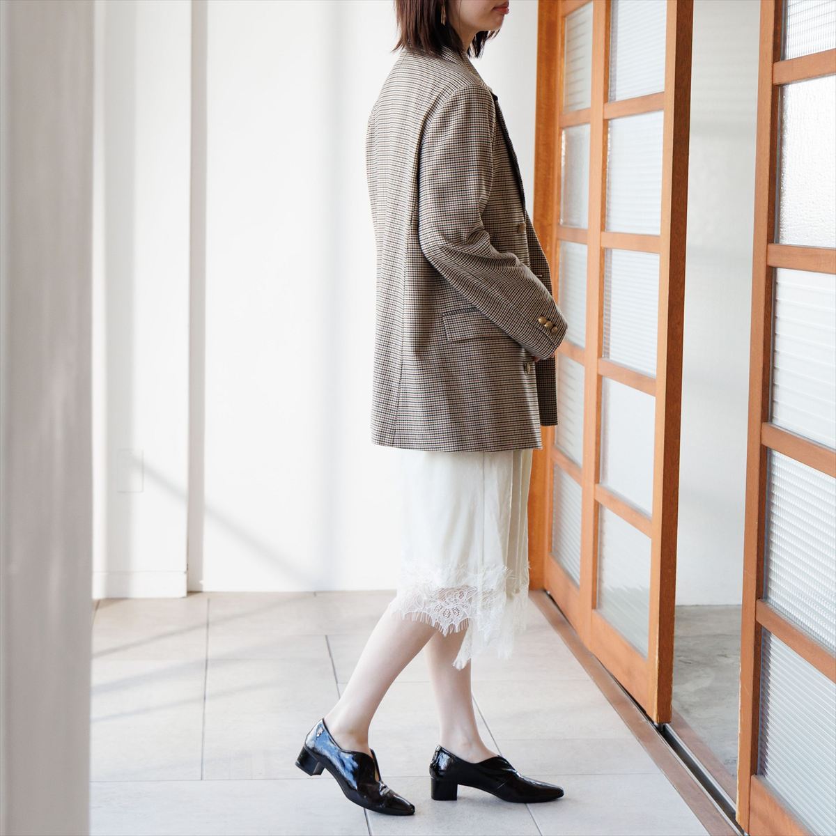 【26AW】Uカットハイバンプシューズ/661313