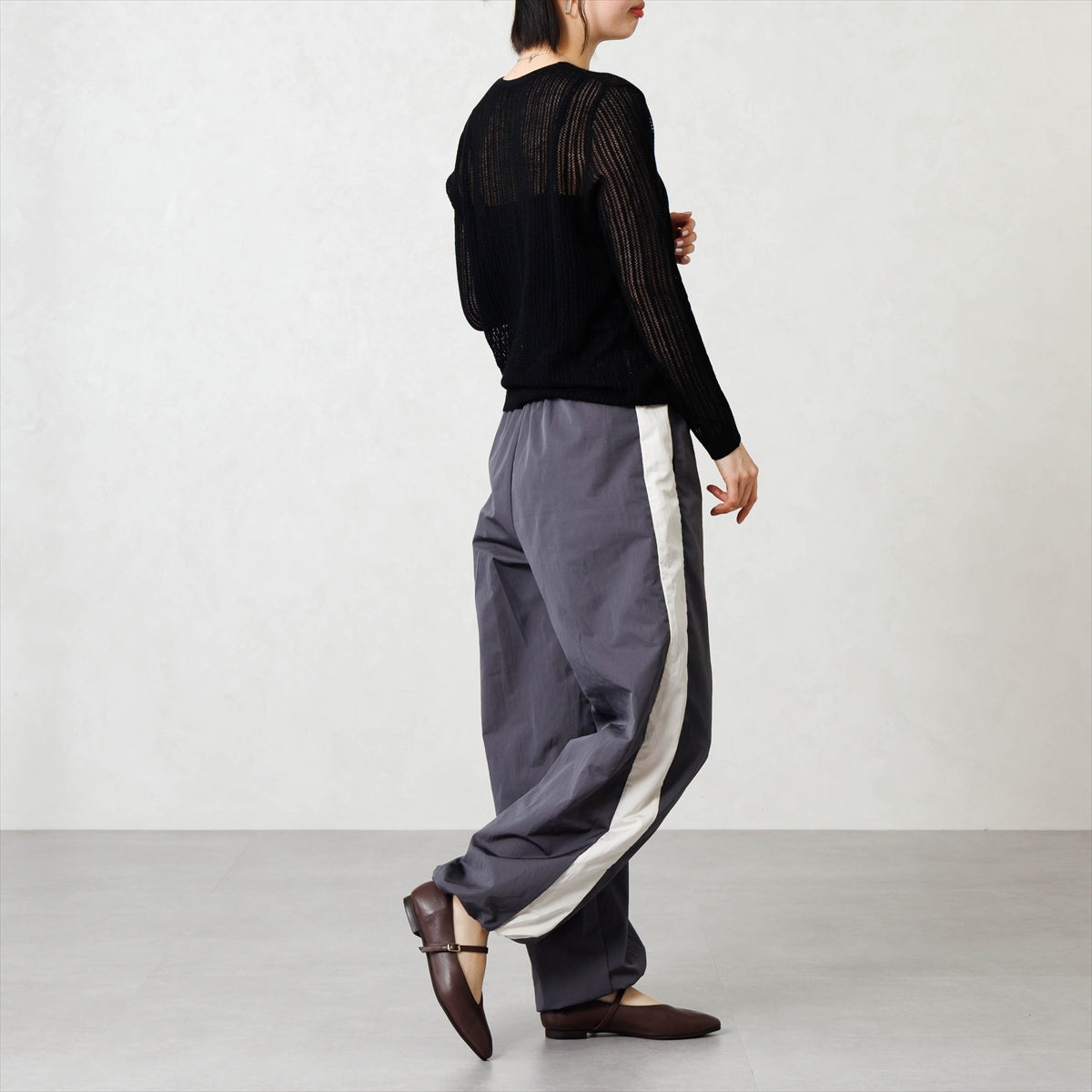 【26AW】メリージェーンフラットパンプス/661317