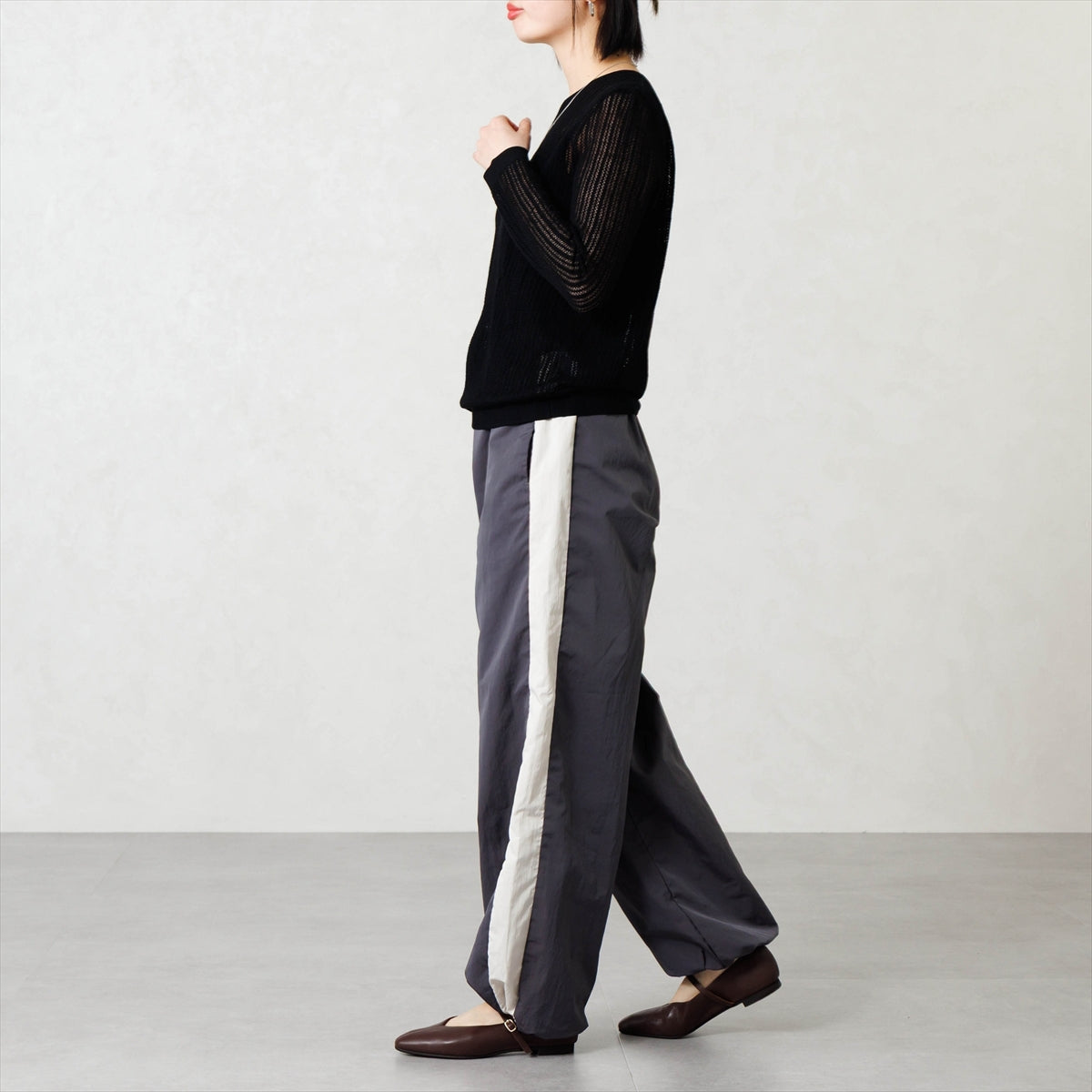 【26AW】メリージェーンフラットパンプス/661317
