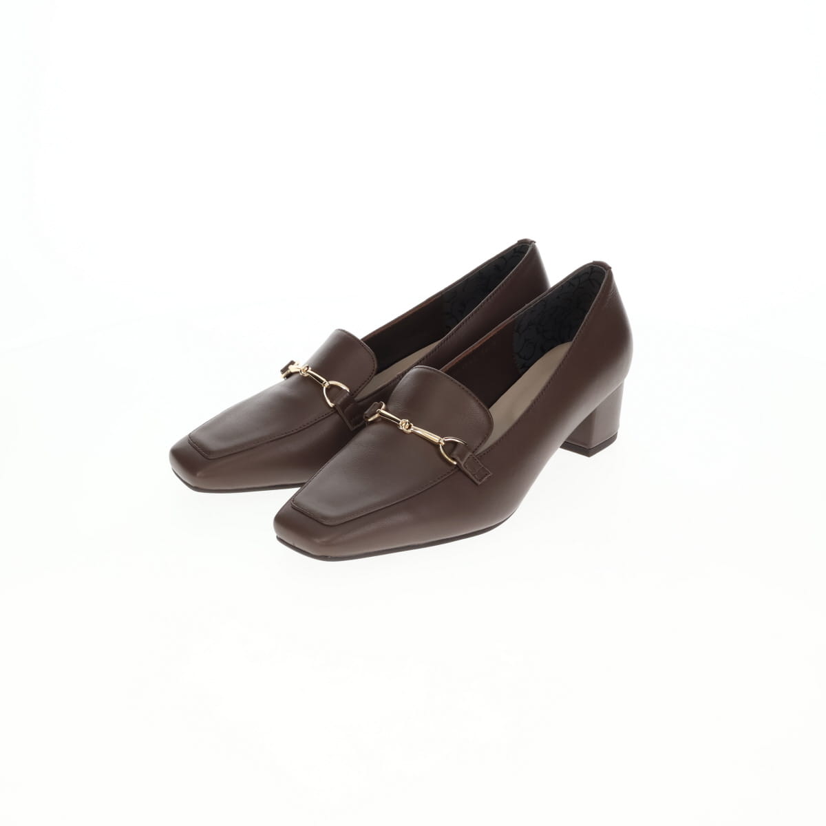 《予約／9月中旬入荷予定》【26AW】4cmヒールビットローファー/661320