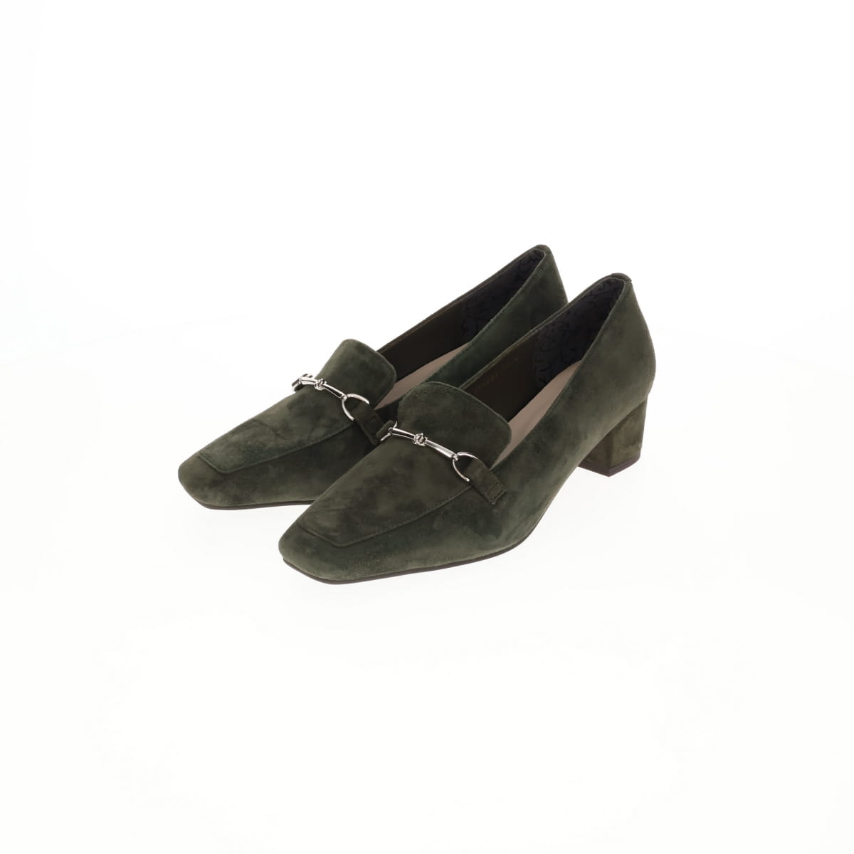 《予約／9月中旬入荷予定》【26AW】4cmヒールビットローファー/661320