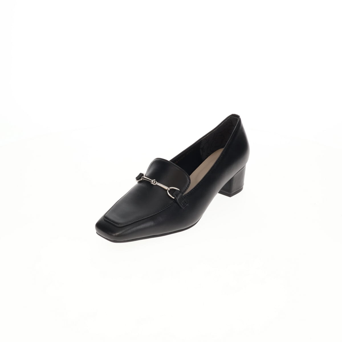 《予約／9月中旬入荷予定》【26AW】4cmヒールビットローファー/661320