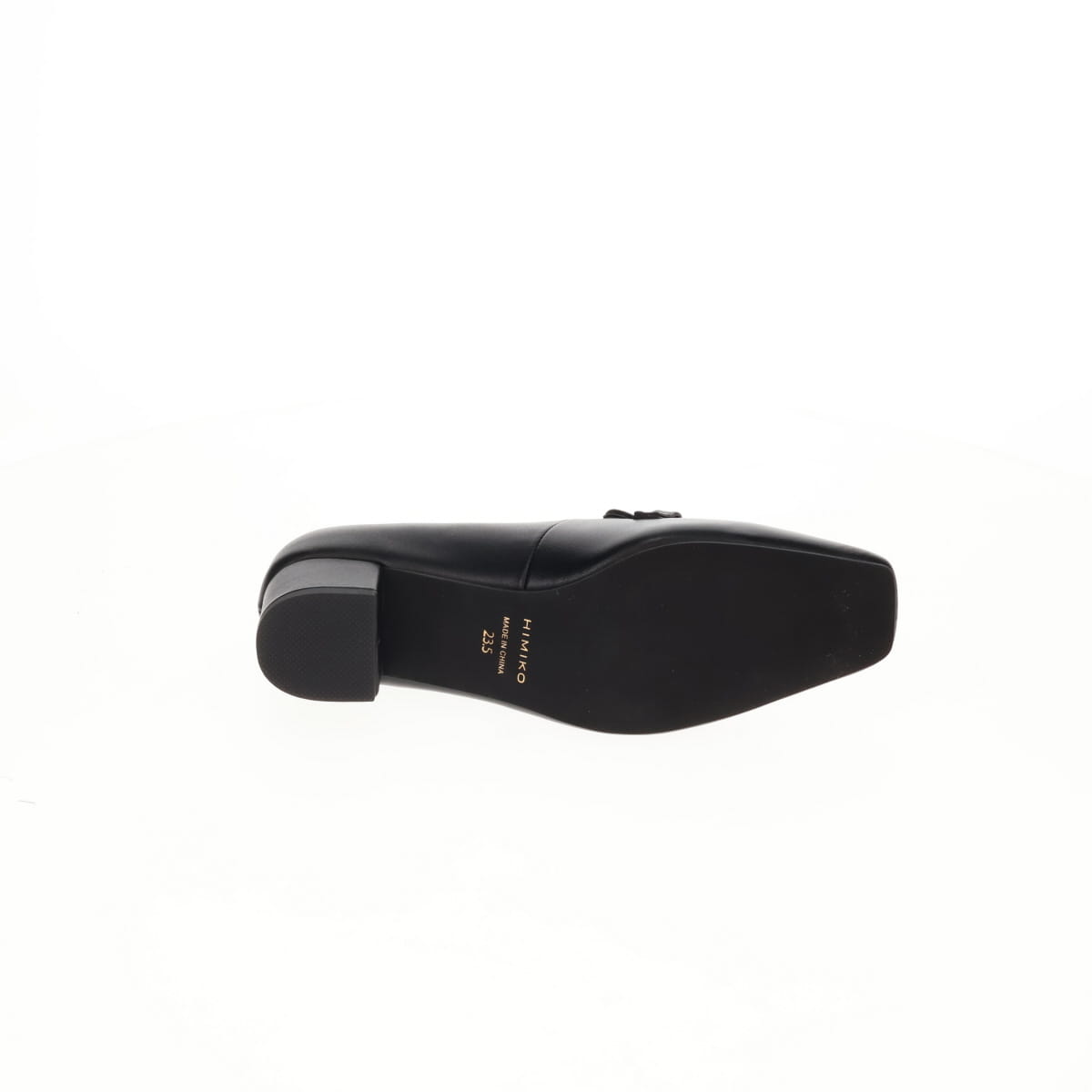 《予約／9月中旬入荷予定》【26AW】4cmヒールビットローファー/661320