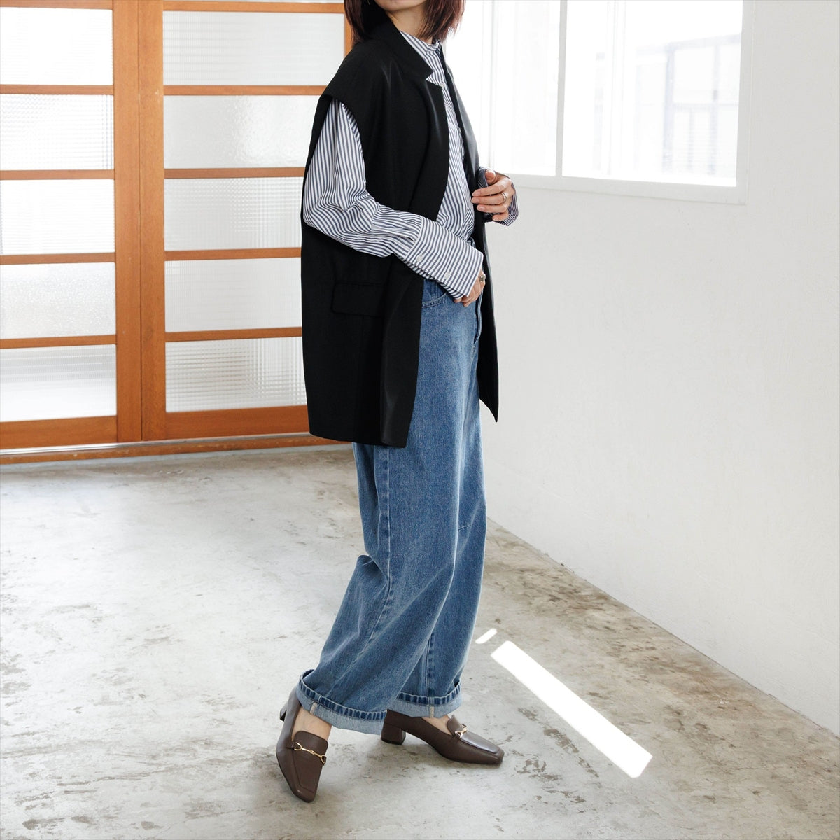 【26AW】4cmヒールビットローファー/661320