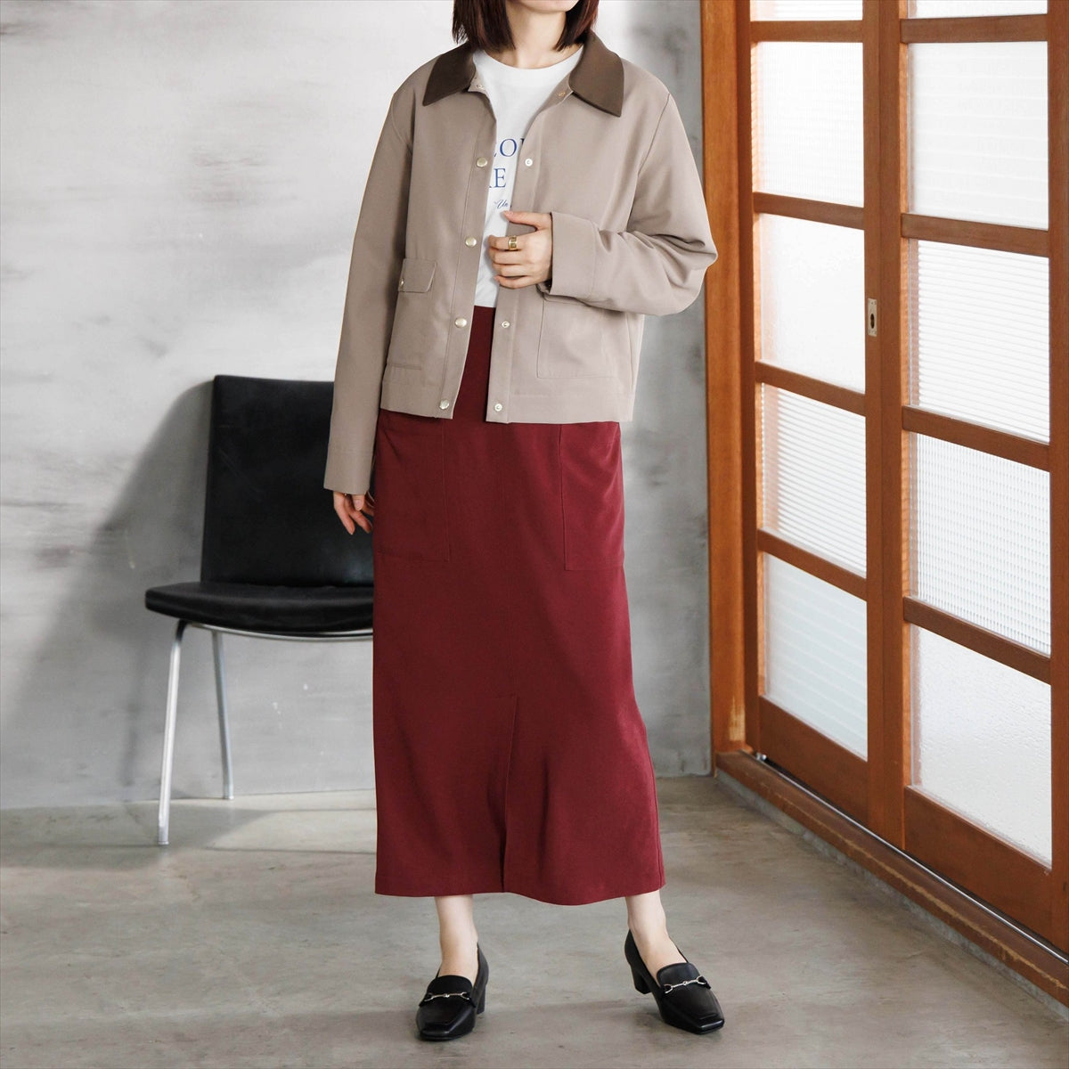 26AW】4cmヒールビットローファー/661320