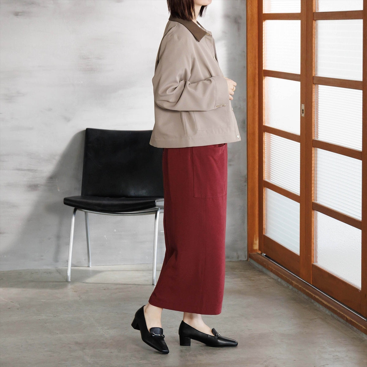 【26AW】4cmヒールビットローファー/661320
