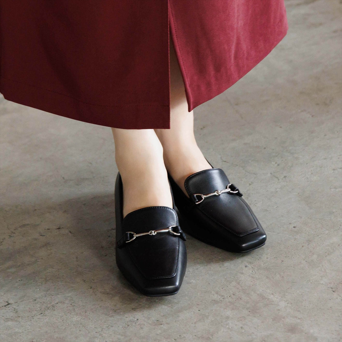 【26AW】4cmヒールビットローファー/661320