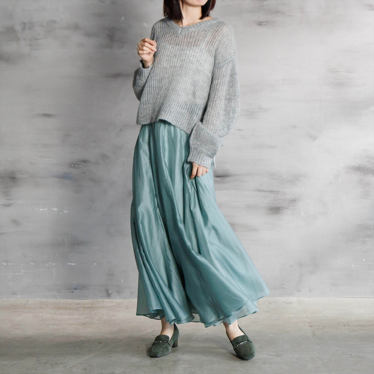 【26AW】4cmヒールビットローファー/661320