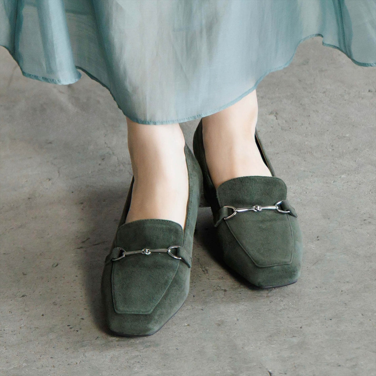 【26AW】4cmヒールビットローファー/661320