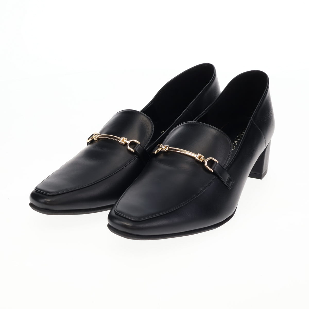 《予約／10月上旬入荷予定》【26AW】ヒールバブーシュビットローファー/661331