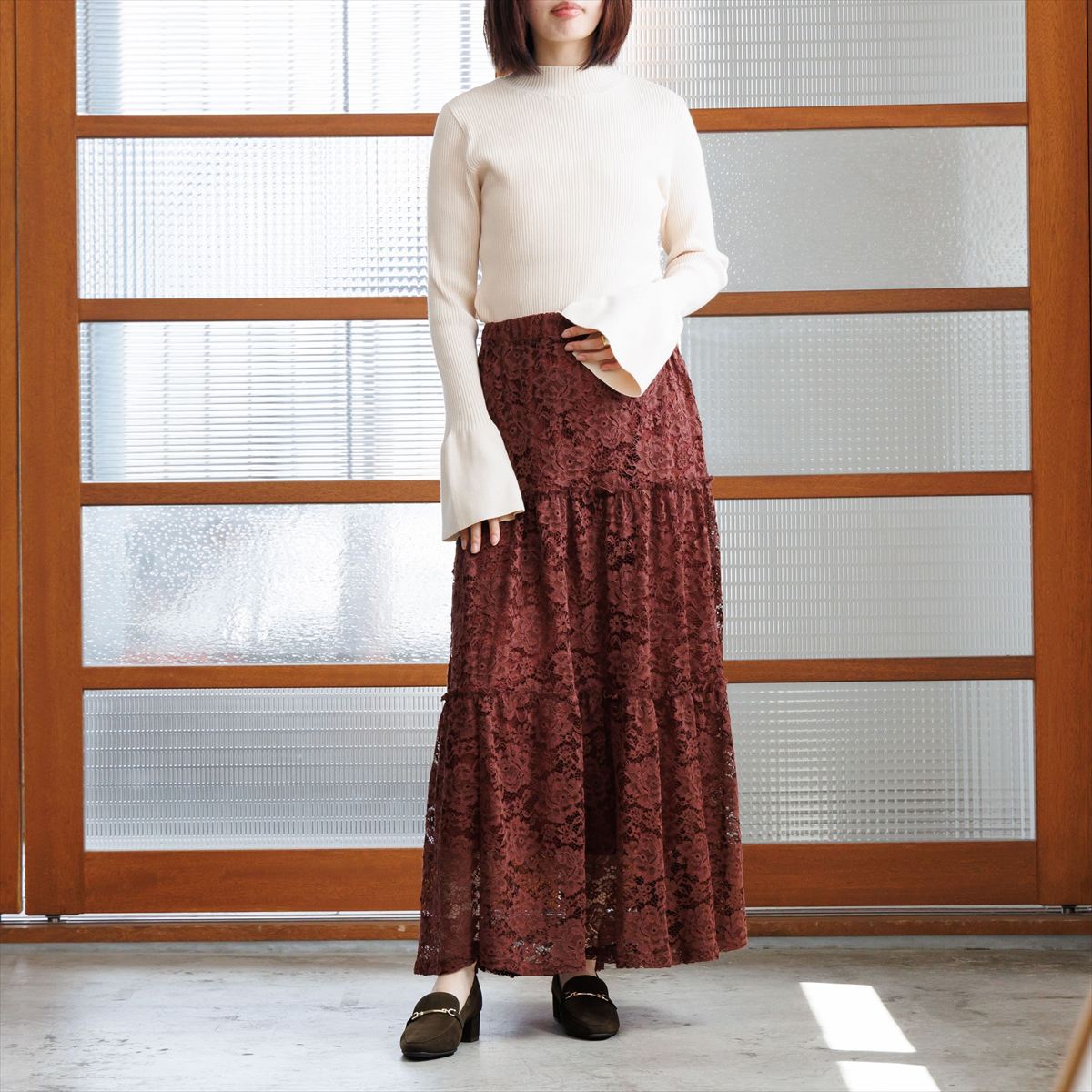 【26AW】ヒールバブーシュビットローファー/661331