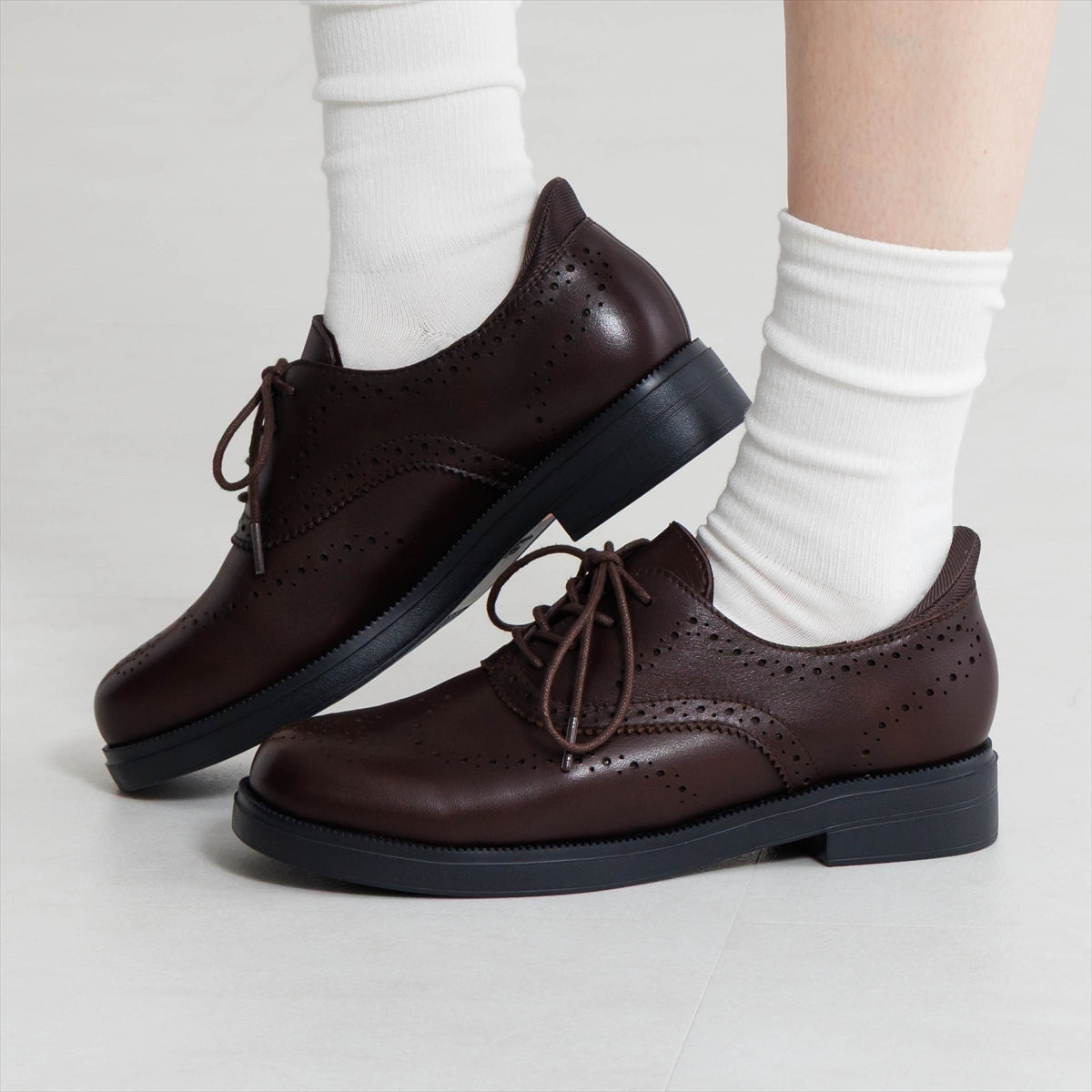 【26AW】【瞬間フィット】ハンズフリーレースアップシューズ/661332