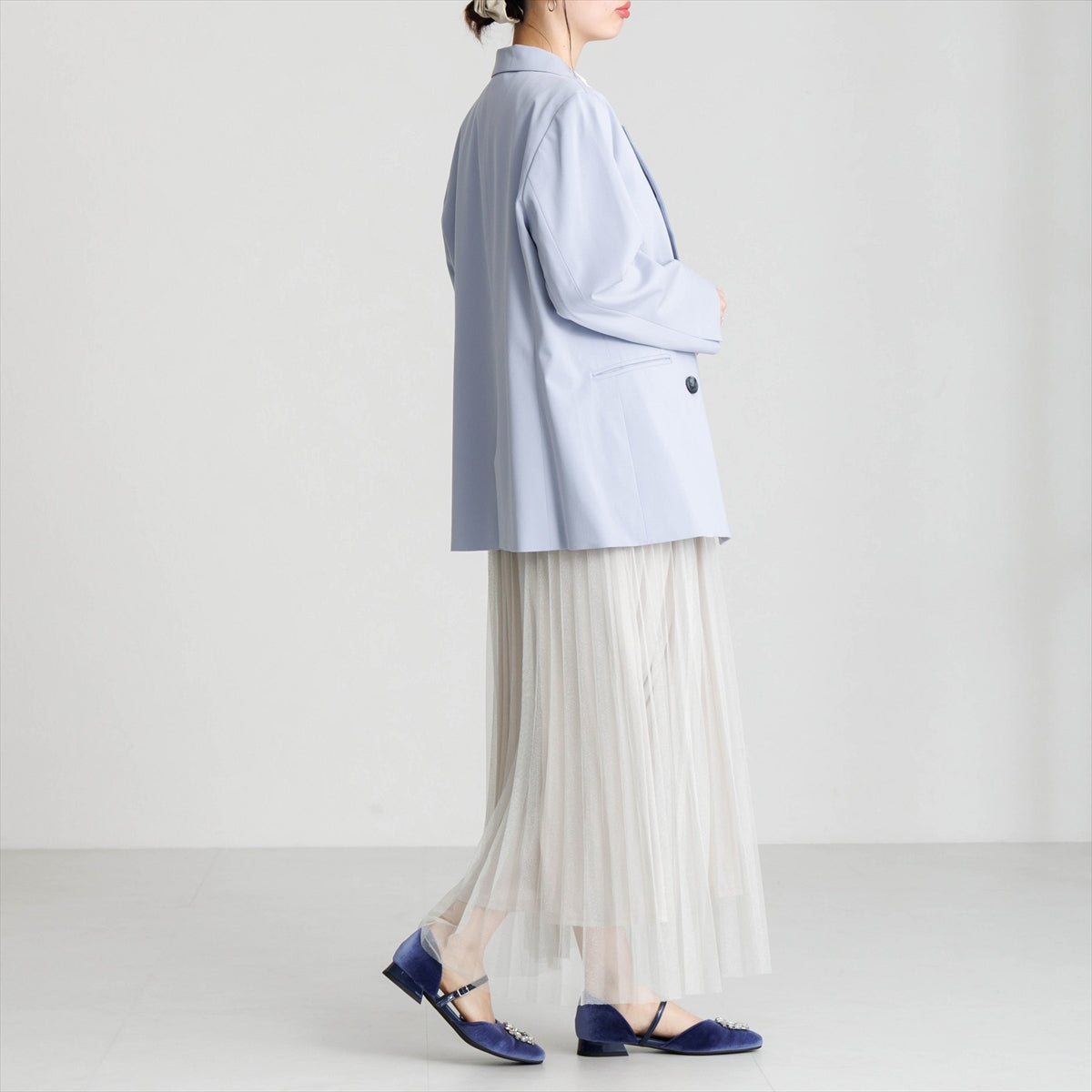 【26AW】HANAEMORI×HIMIKO ビジューセパレートパンプス/661333