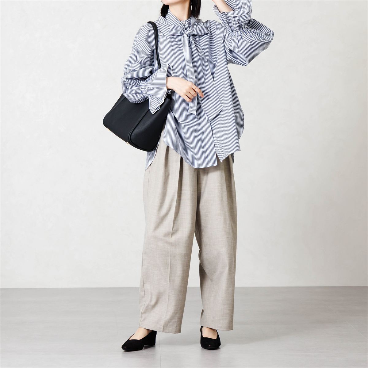 《予約／9月下旬入荷予定》【26AW】A4対応ベーシックトートバッグ/661380