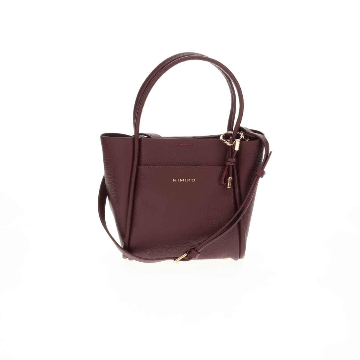 《予約／9月下旬入荷予定》【26AW】バックチャーム付き 2WAYミニトートバッグ/661381