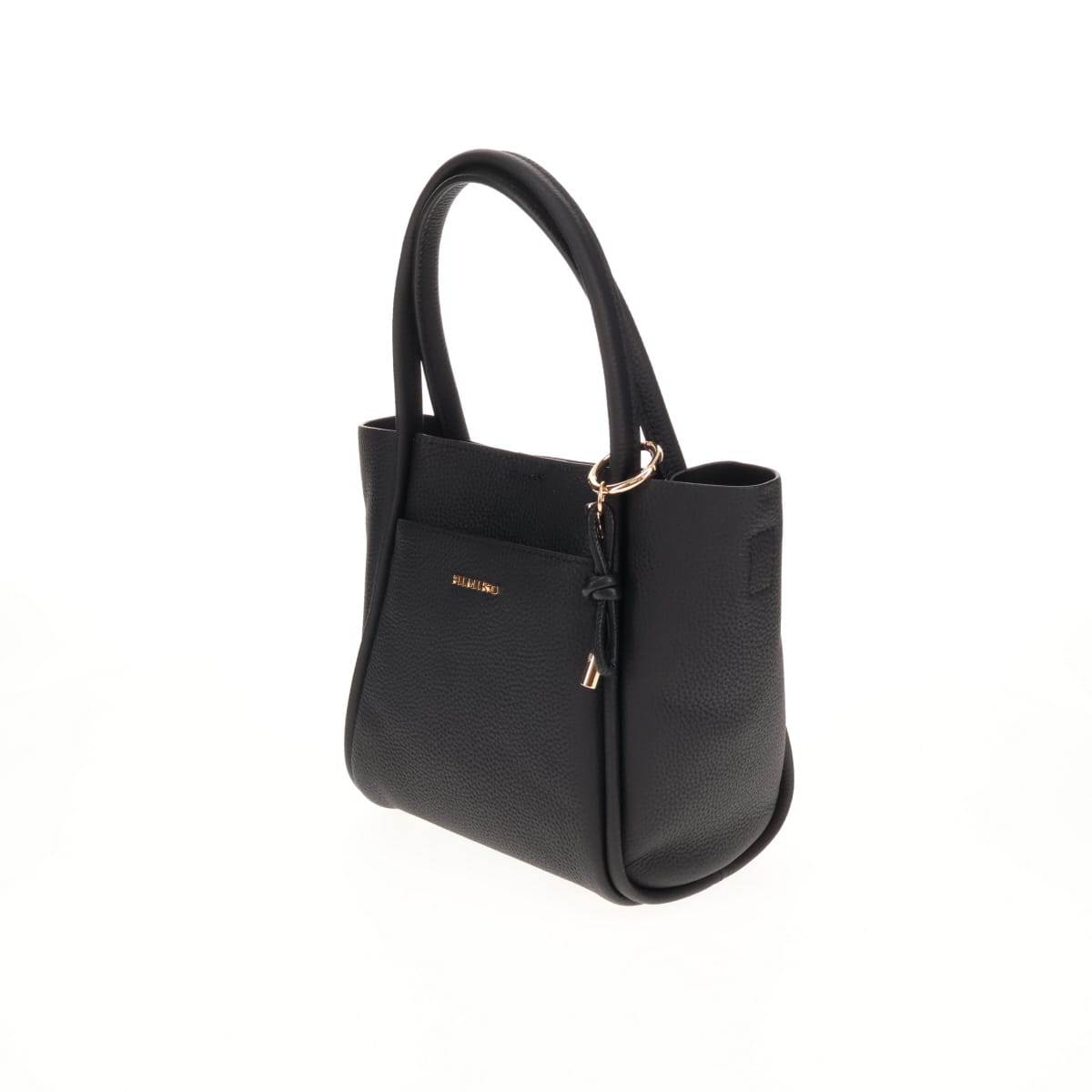 《予約／9月下旬入荷予定》【26AW】バックチャーム付き 2WAYミニトートバッグ/661381