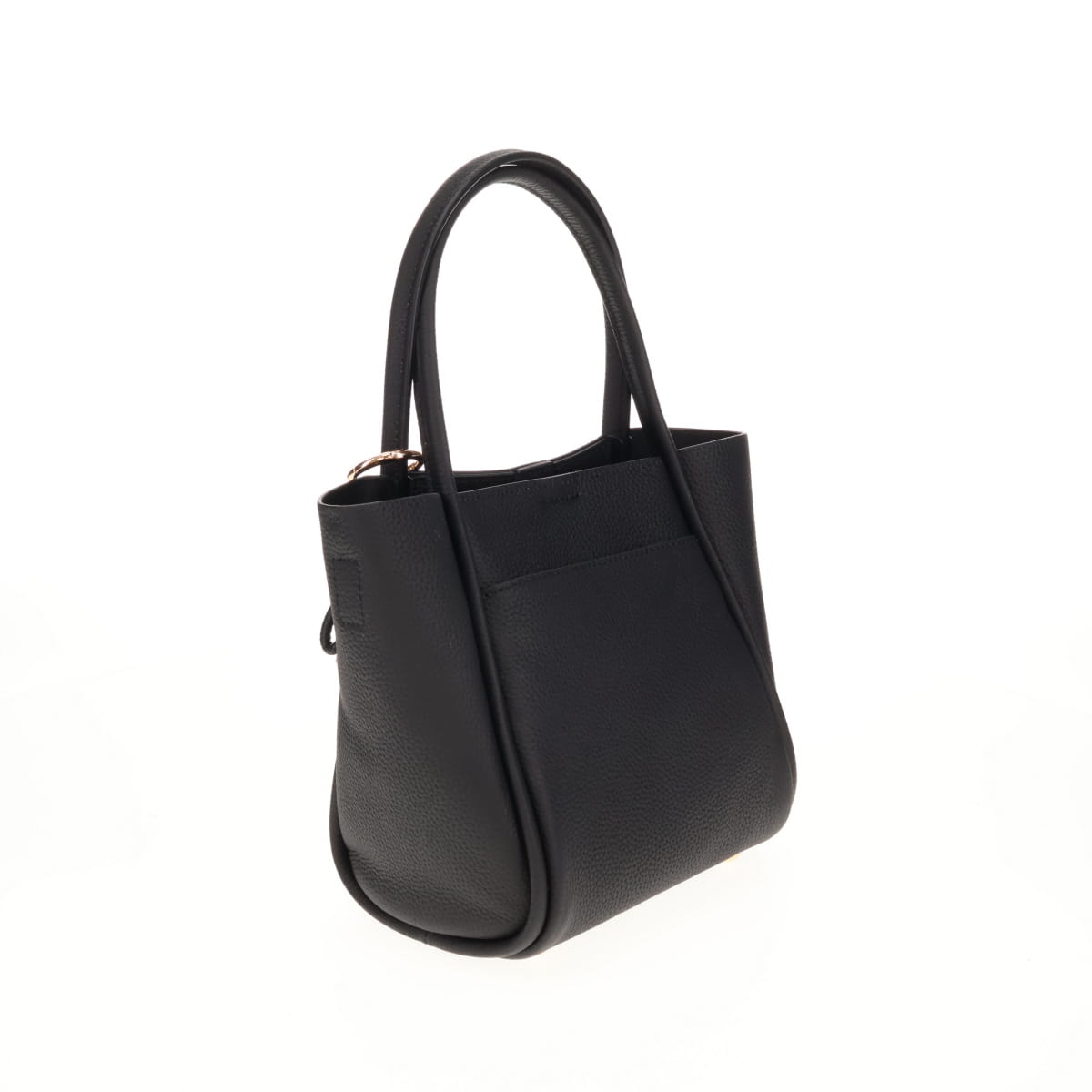 《予約／9月下旬入荷予定》【26AW】バックチャーム付き 2WAYミニトートバッグ/661381