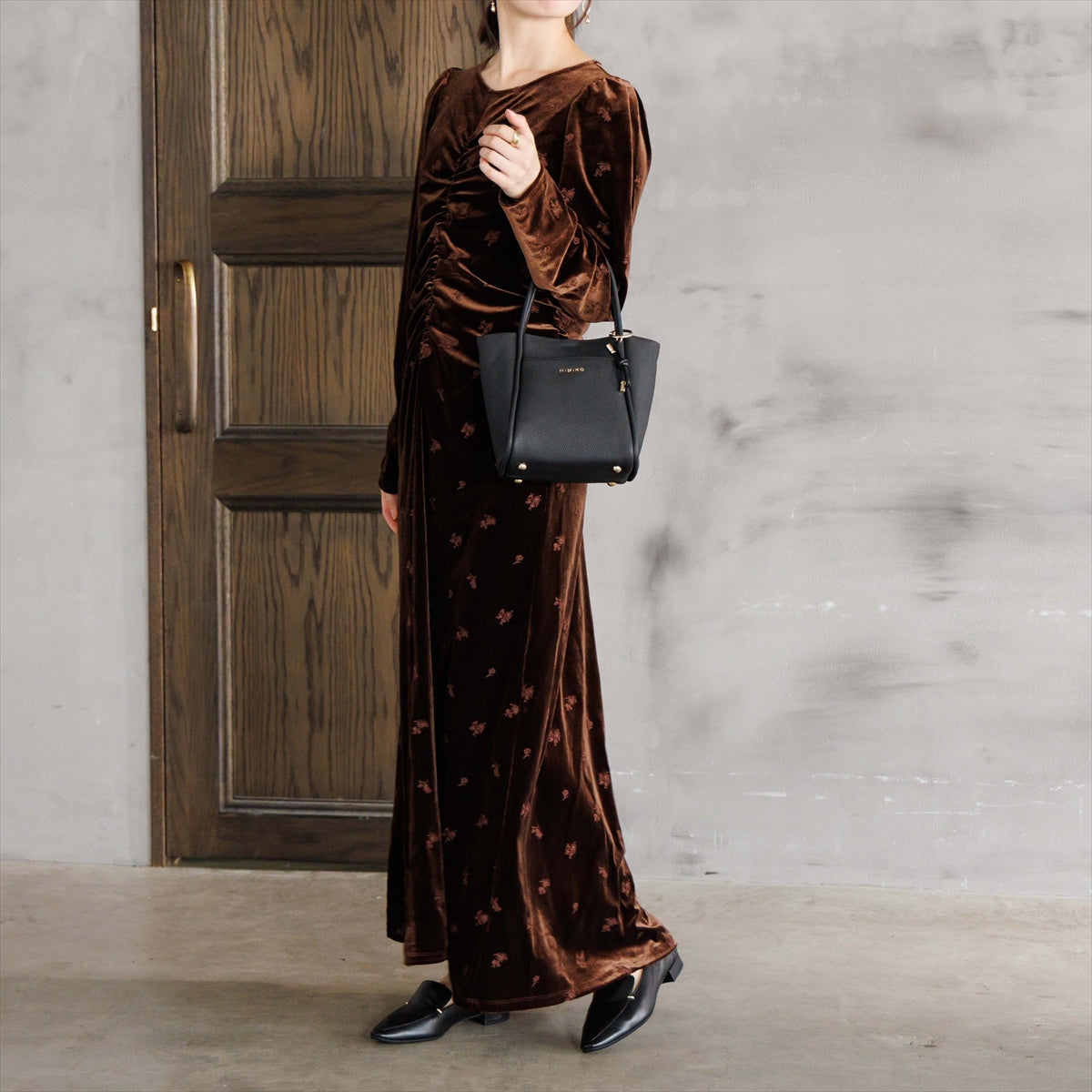 【26AW】バックチャーム付き 2WAYミニトートバッグ/661381