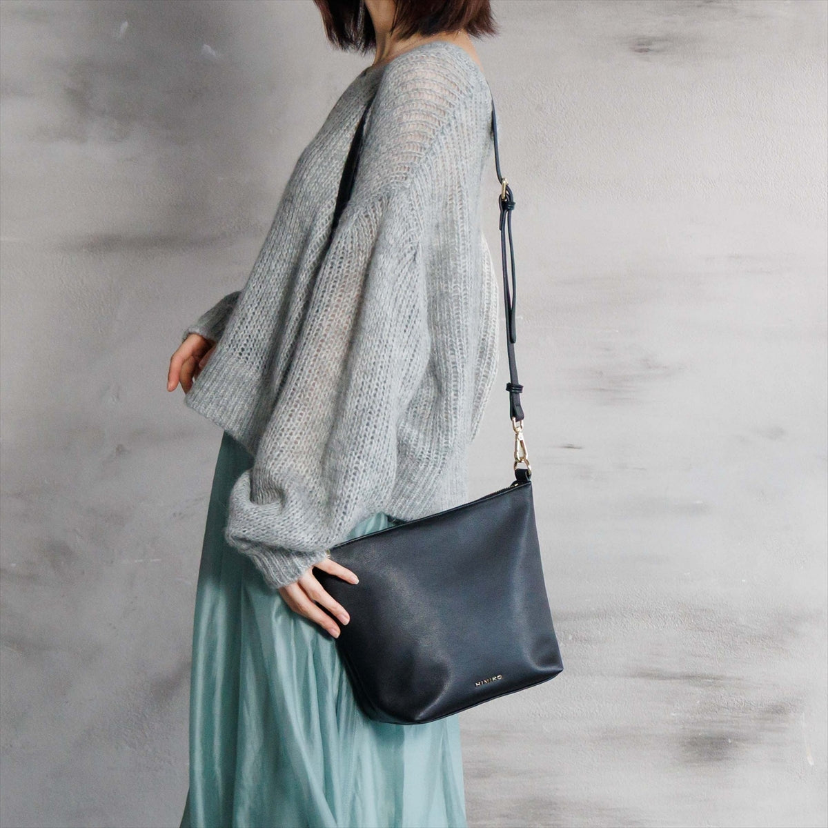 【26AW】ソフトレザー 2WAYショルダーバッグ/661383
