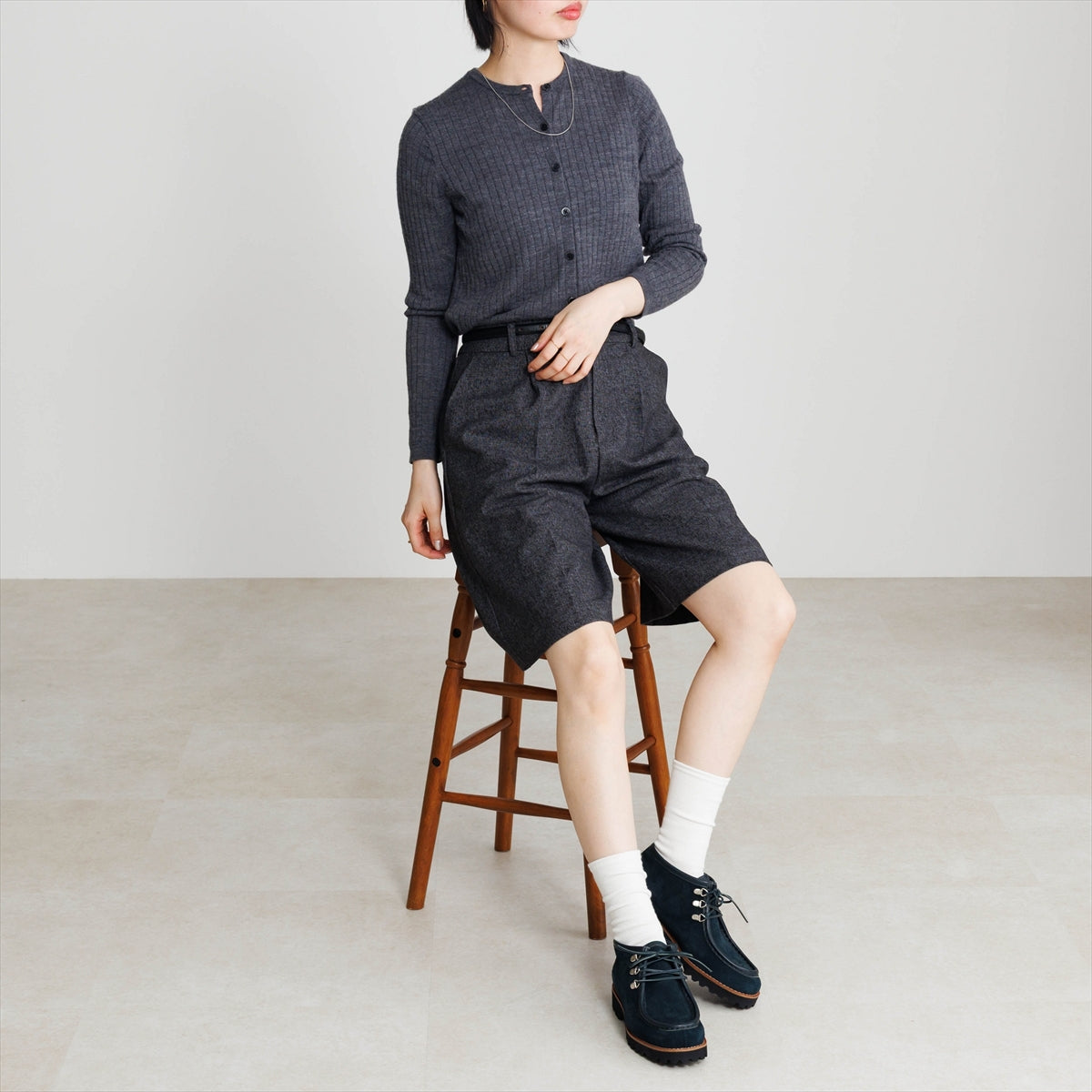 《予約／10月中旬入荷予定》【26AW】モカシンブーツ/661401