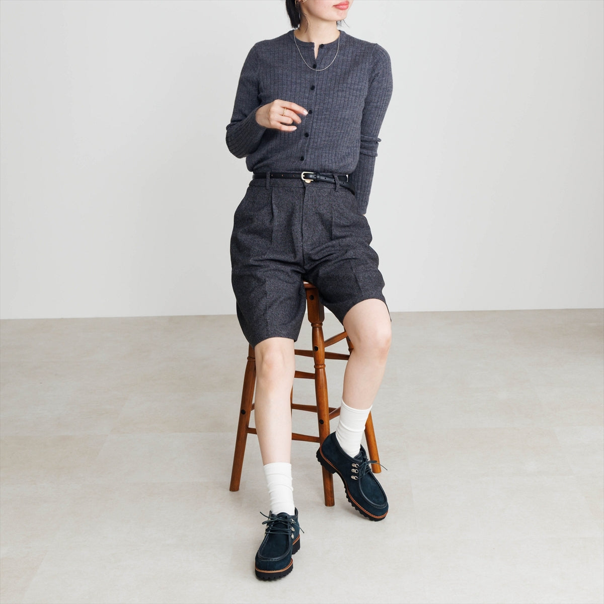《予約／10月中旬入荷予定》【26AW】モカシンブーツ/661401